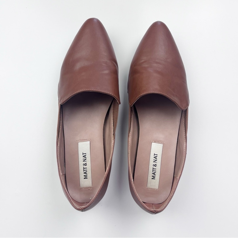 Matt & Nat | Vegan Flats Size 7 - Picture 4 of 11